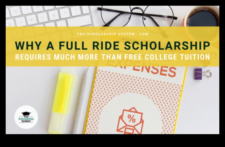 A Full Ride Scholarship Can Change Your Life 1