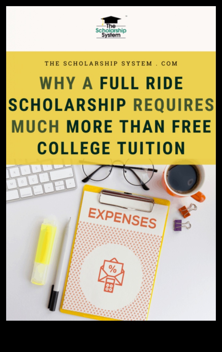 how to get a full ride scholarship