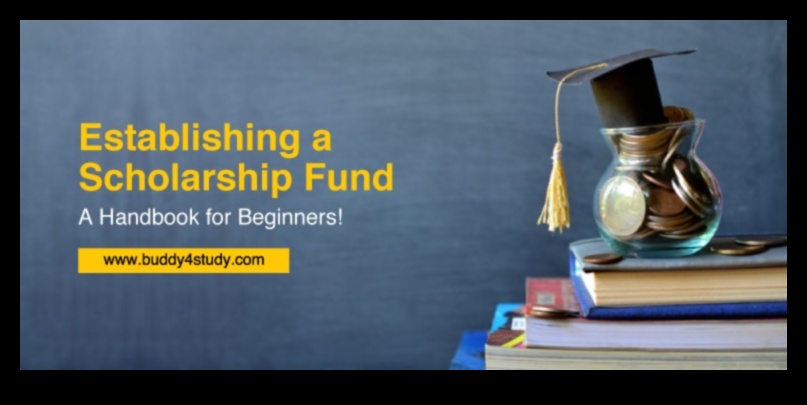 how to start a scholarship fund