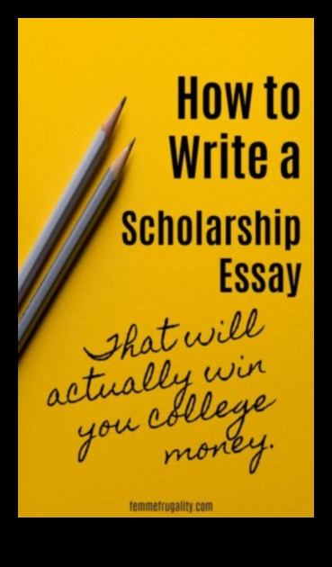 How to Write a Scholarship Essay That'll Win You Money 1