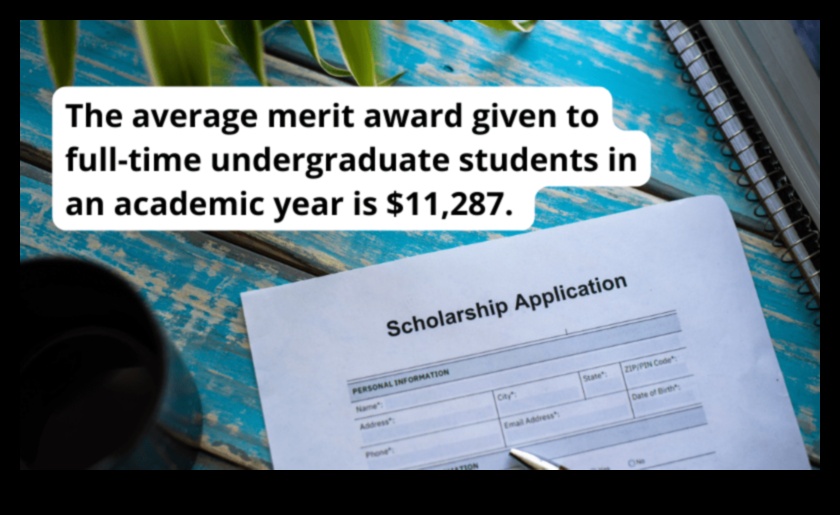 what is a merit scholarship