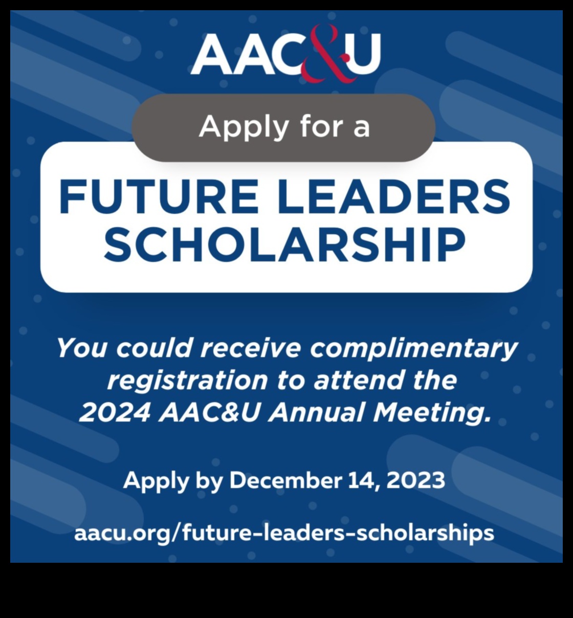 Scholarship A Gift for the Future 1